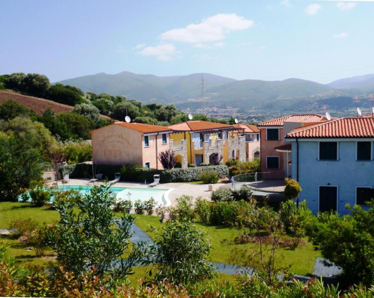La Residenza Delle Terme Di Casteldoria Santa Maria Exterior foto